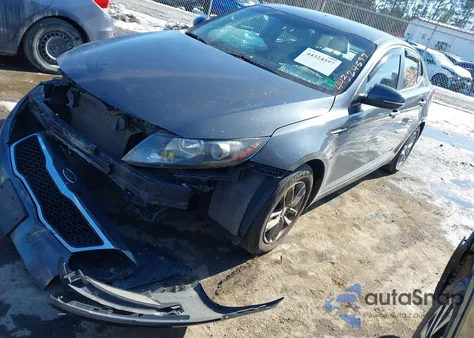 2011 Kia Optima Lx из США, поврежденный, VIN KNAGM4A73B5168854